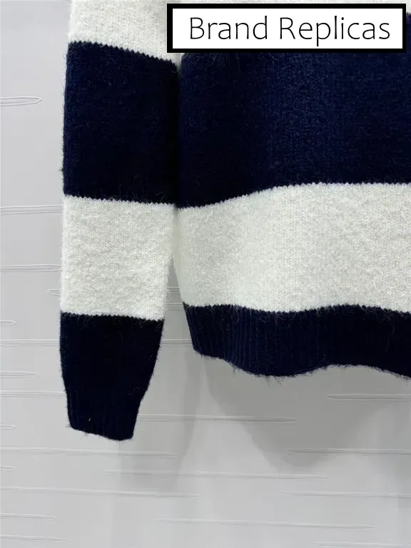 Celine Chunky Mohair Wool Sweater